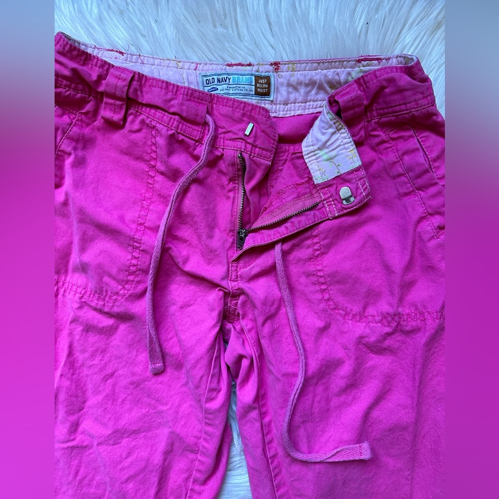 Old Navy cotton cropped pants - Picture 7 of 9
